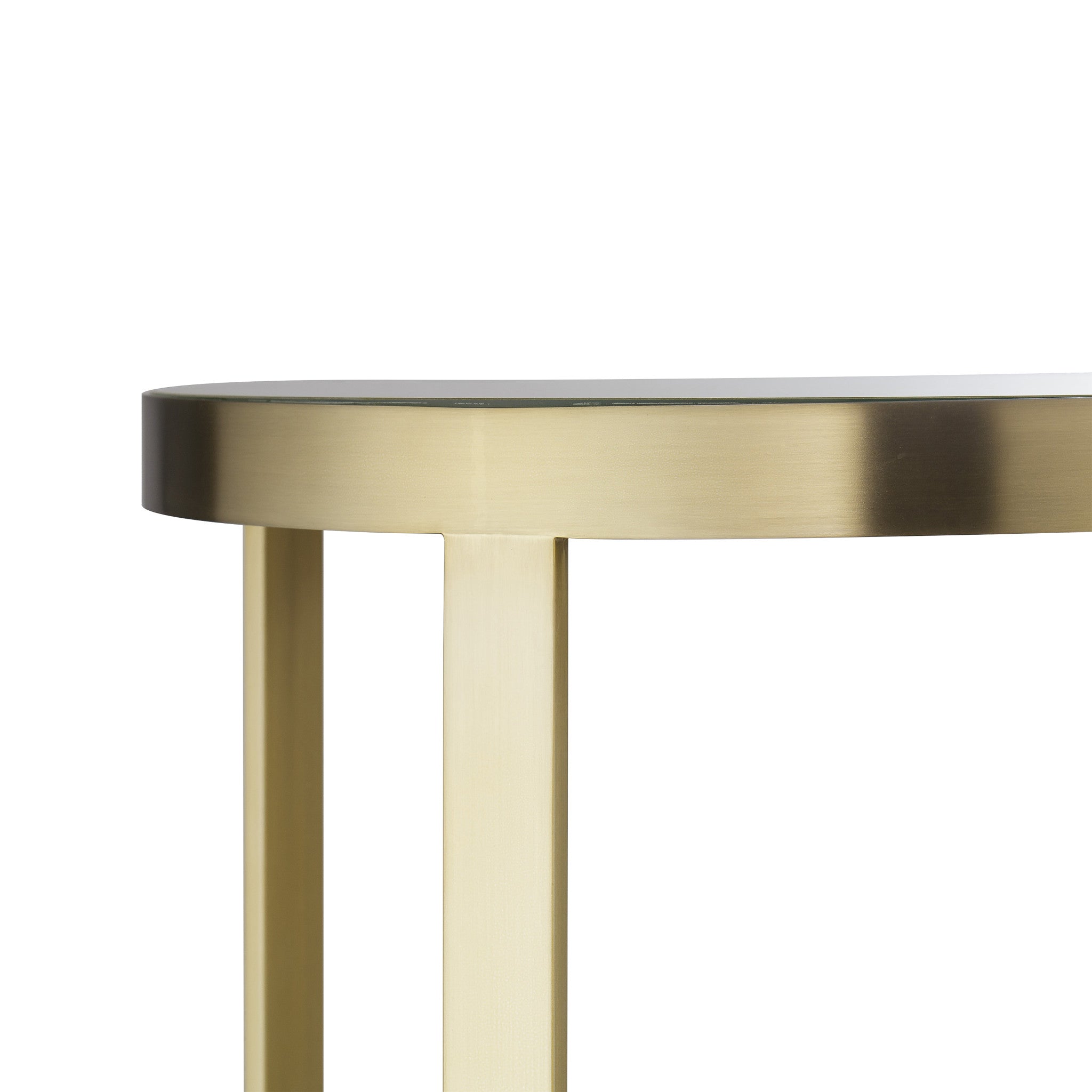 White and Gold Marble