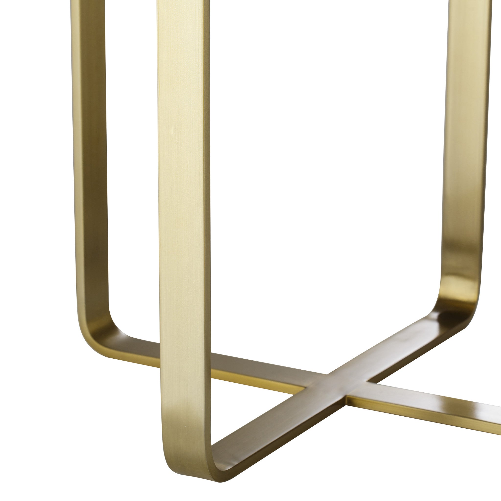 White and Gold Marble