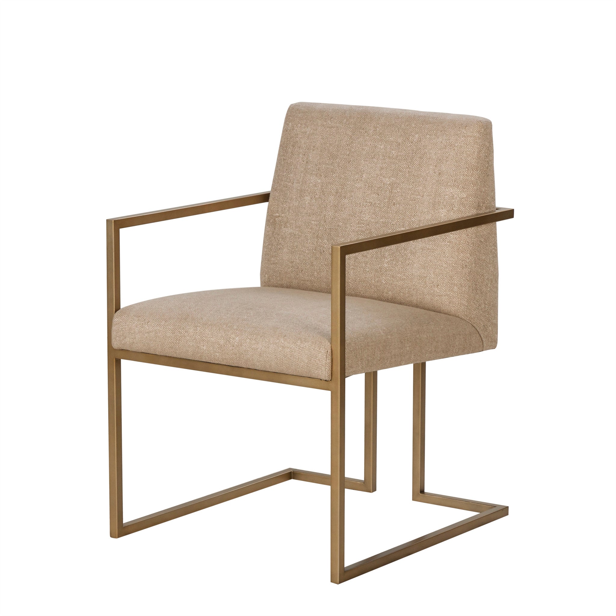 Ashton Arm Chair - Marley Hemp