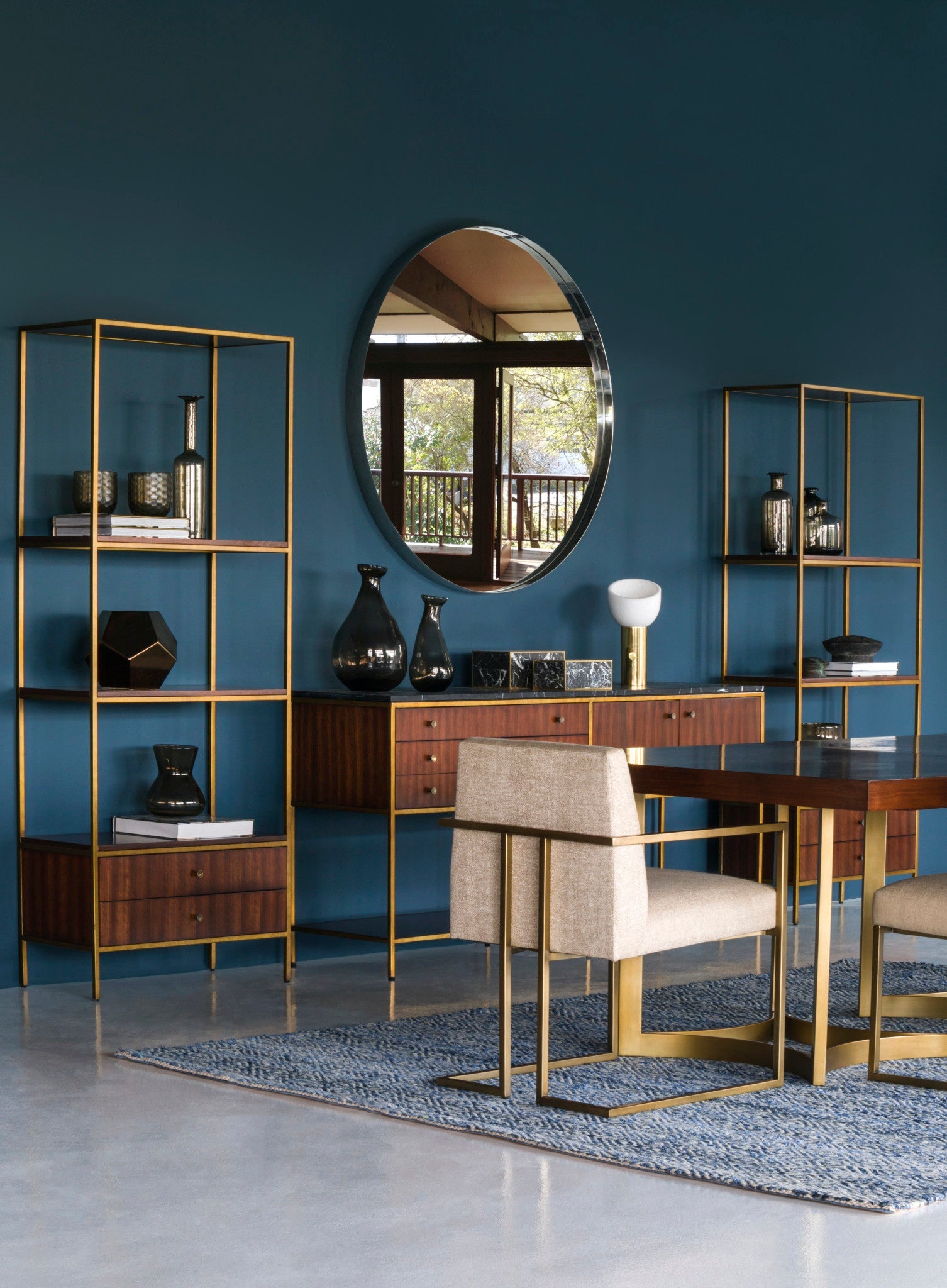 Ashton Arm Chair - Marley Hemp