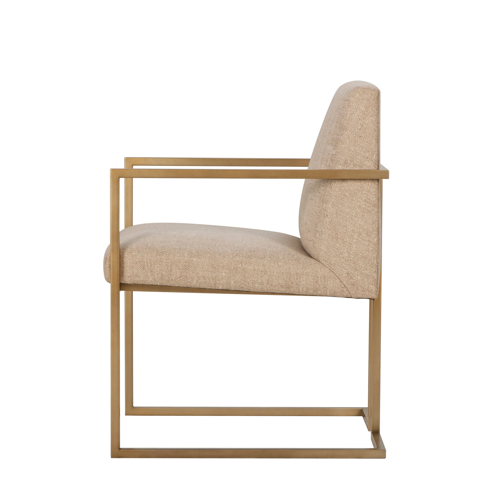 Ashton Arm Chair - Marley Hemp