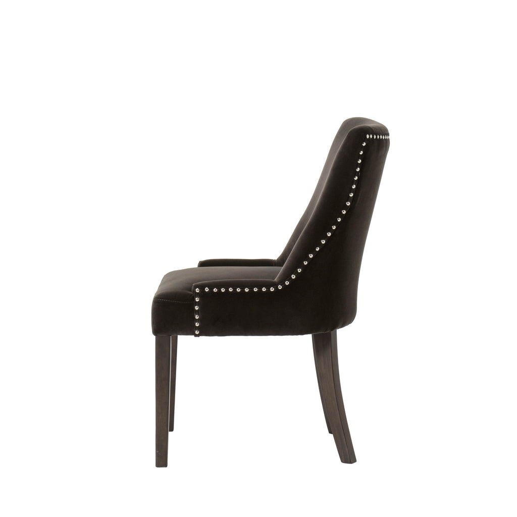 Heron Dining Chair - Charcoal