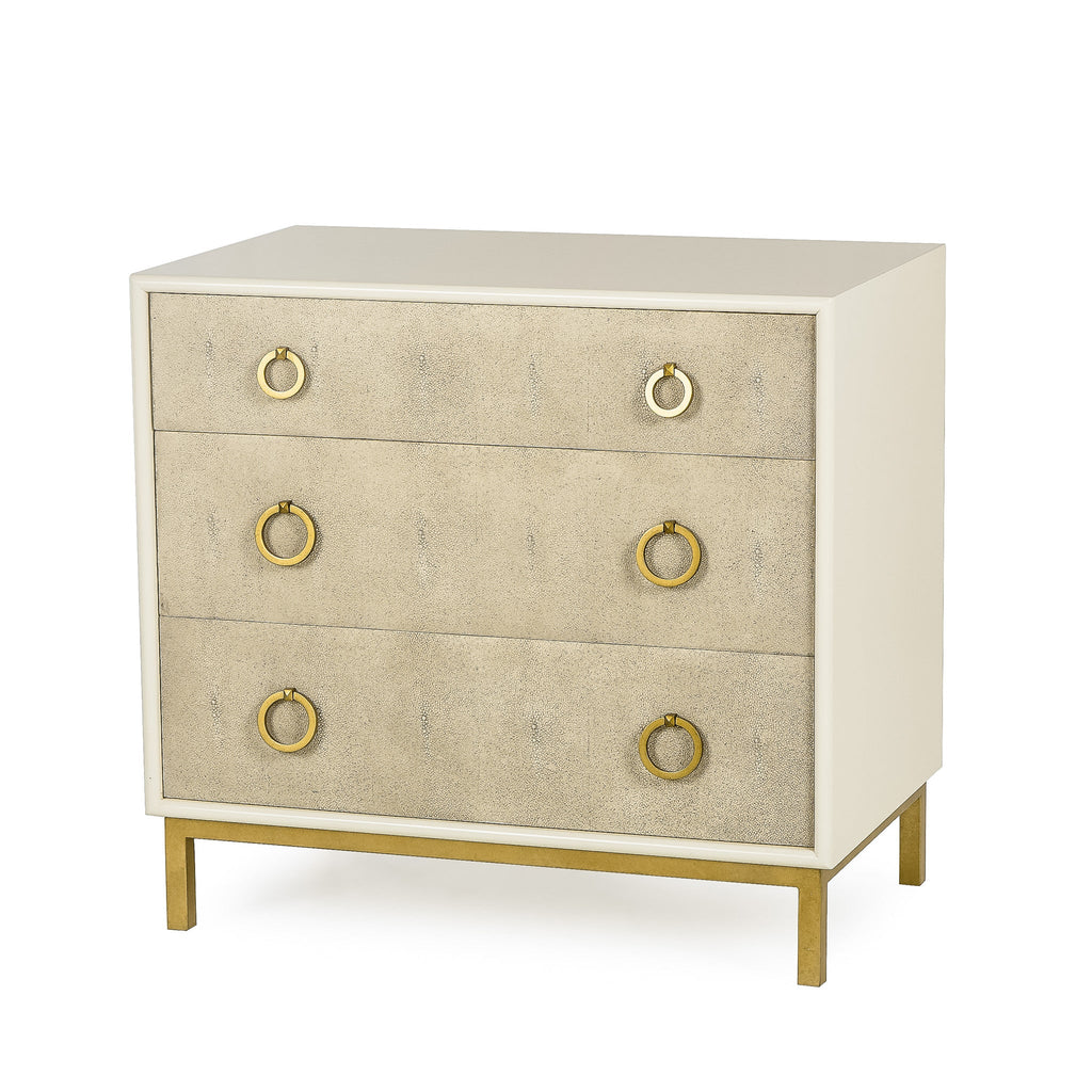 Amanda Nightstand - 3 Drawer