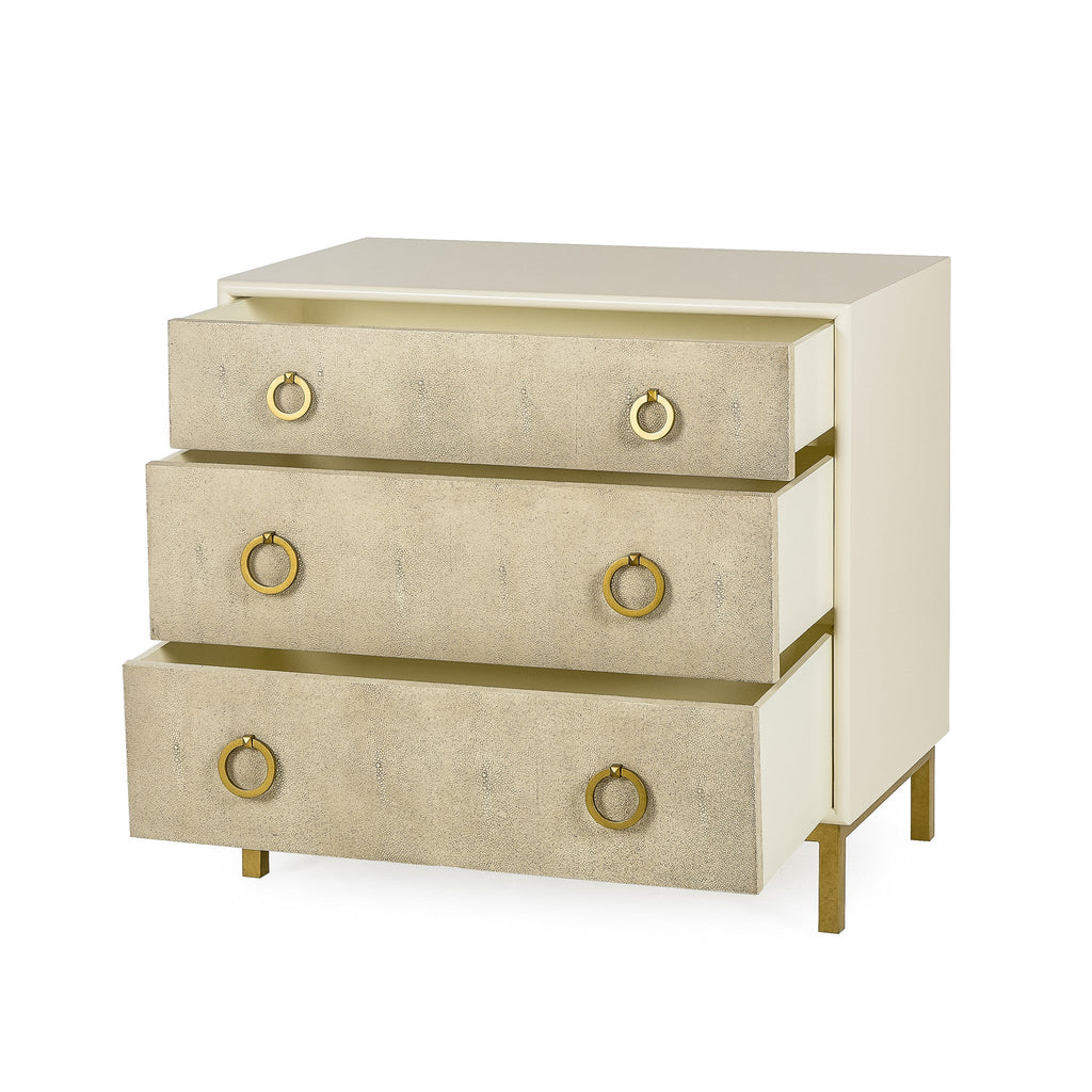 Amanda Nightstand - 3 Drawer