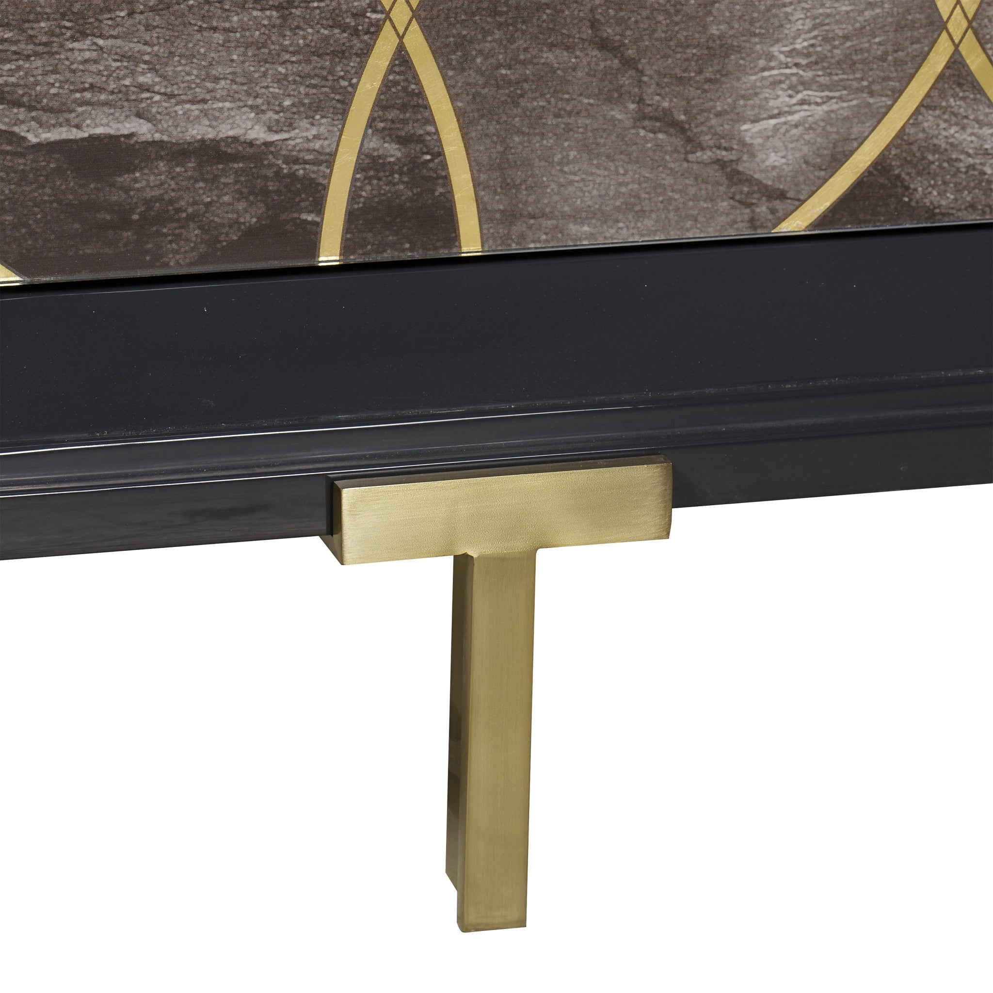 Cohen Chest - Grey Lacquer