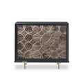 Cohen Chest - Grey Lacquer