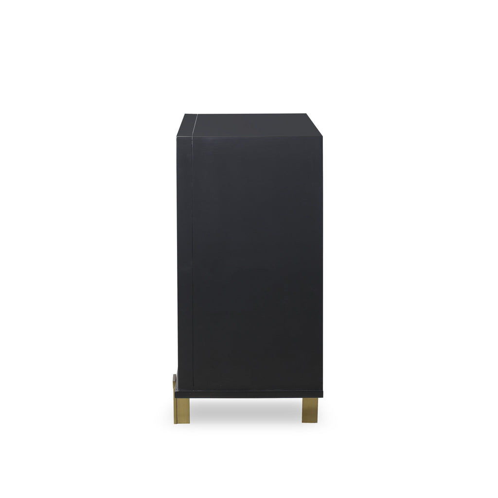 Cohen Chest - Grey Lacquer