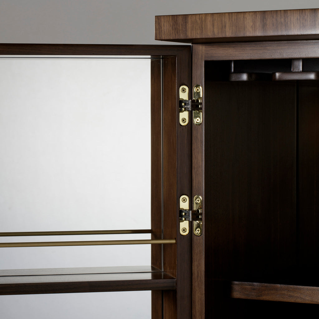 Copeland Bar Cabinet - With Light