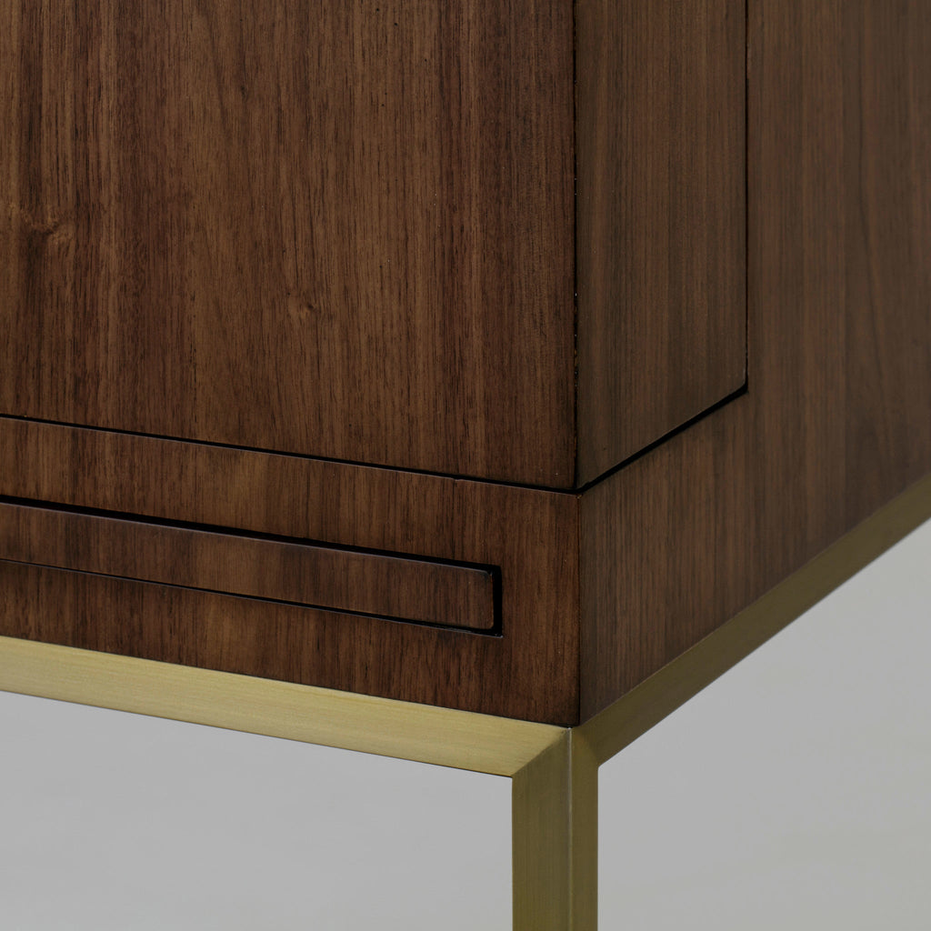 Copeland Bar Cabinet - With Light
