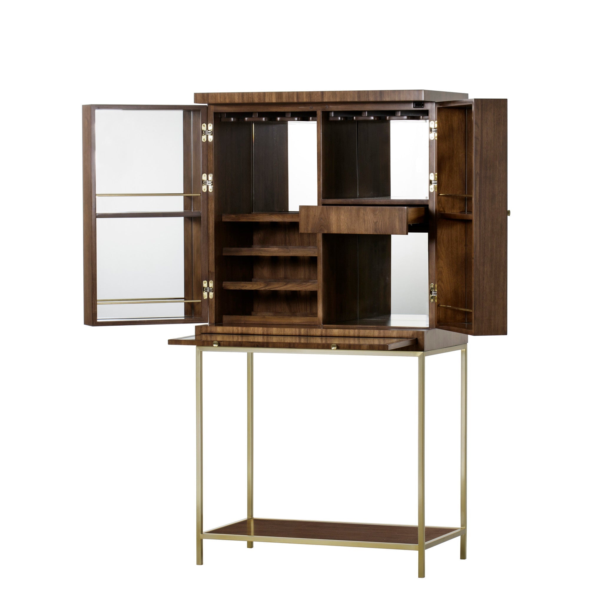 Copeland Bar Cabinet - With Light
