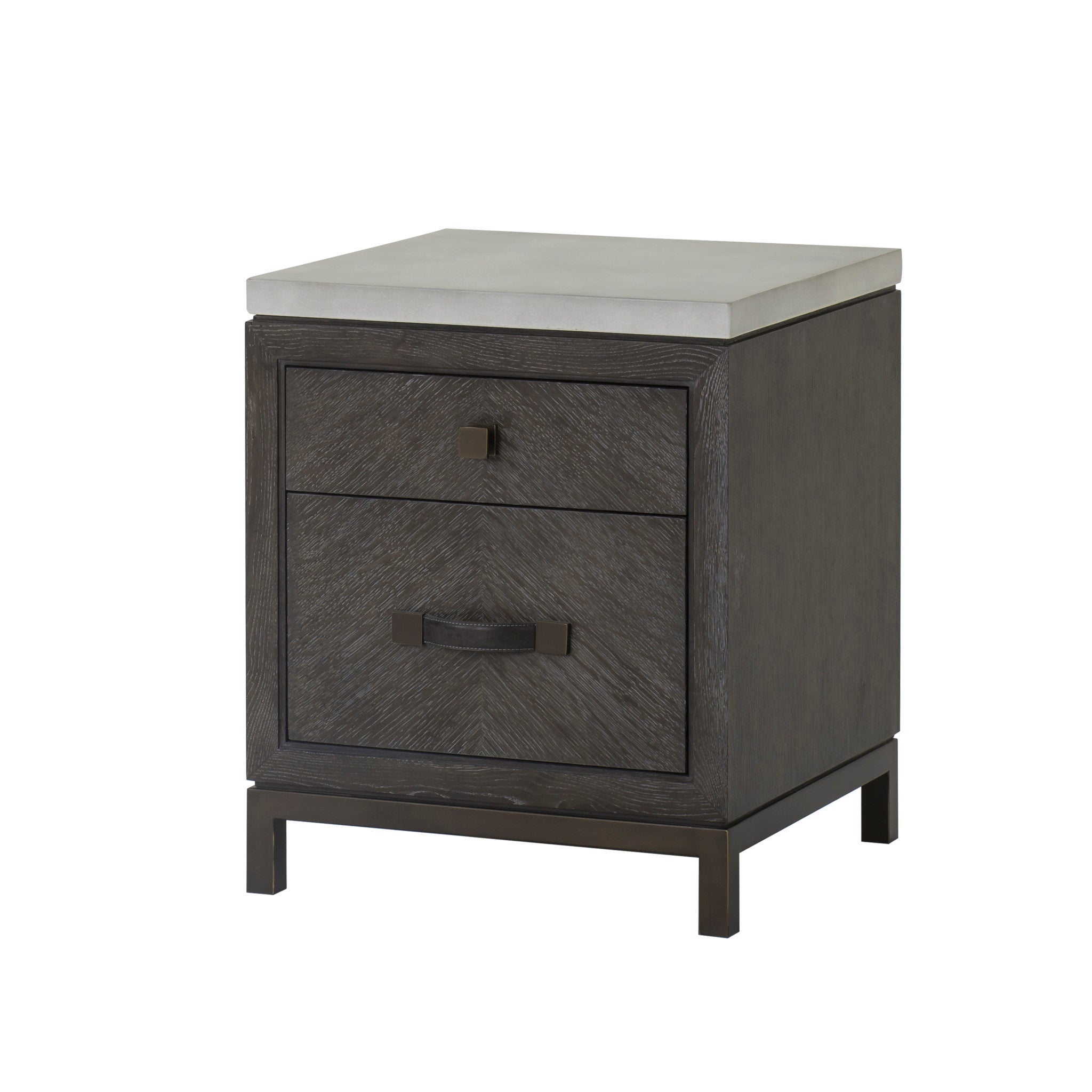 Emerson Nightstand - 2 Drawer