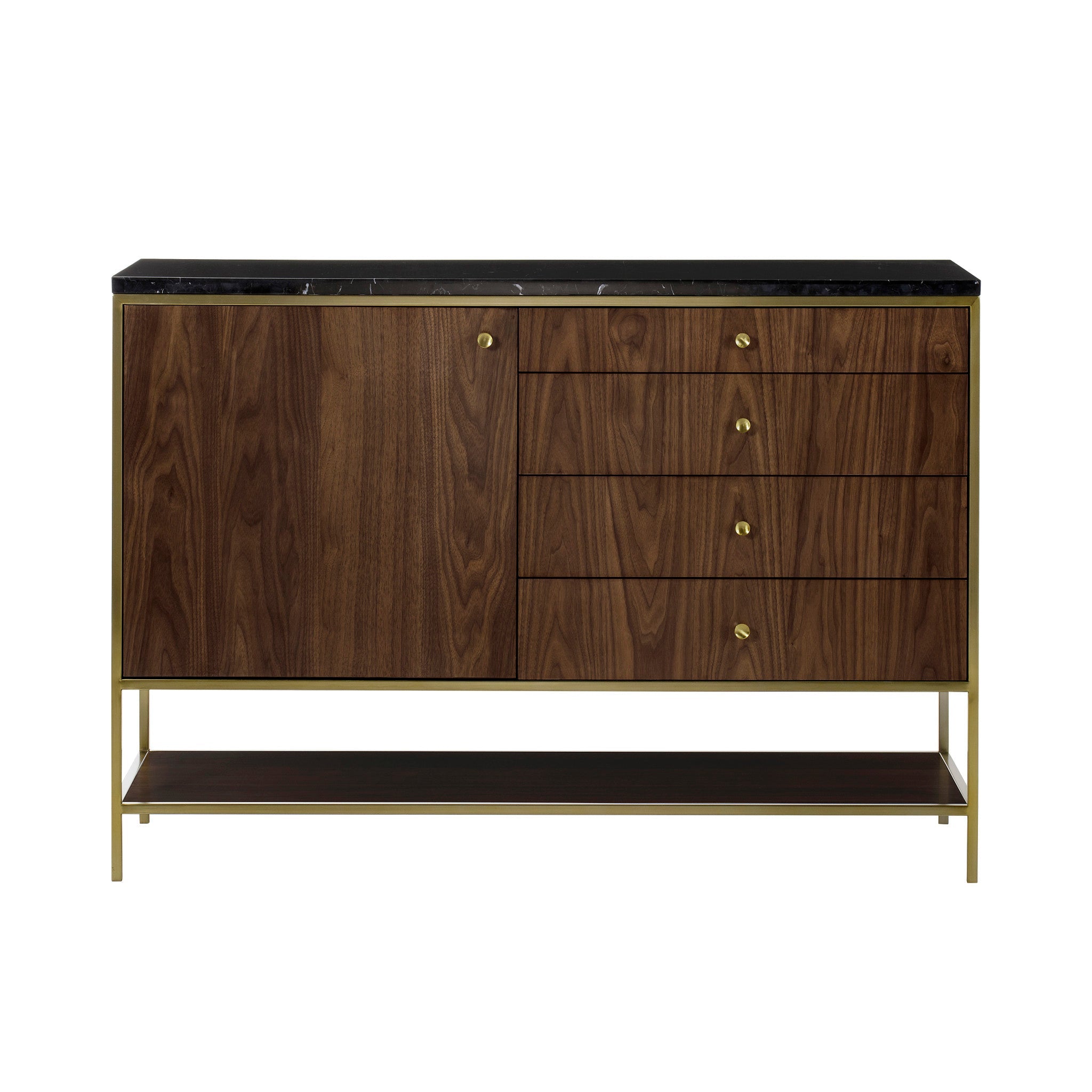 Small - 48.5" W x 34" D x 17.5" H