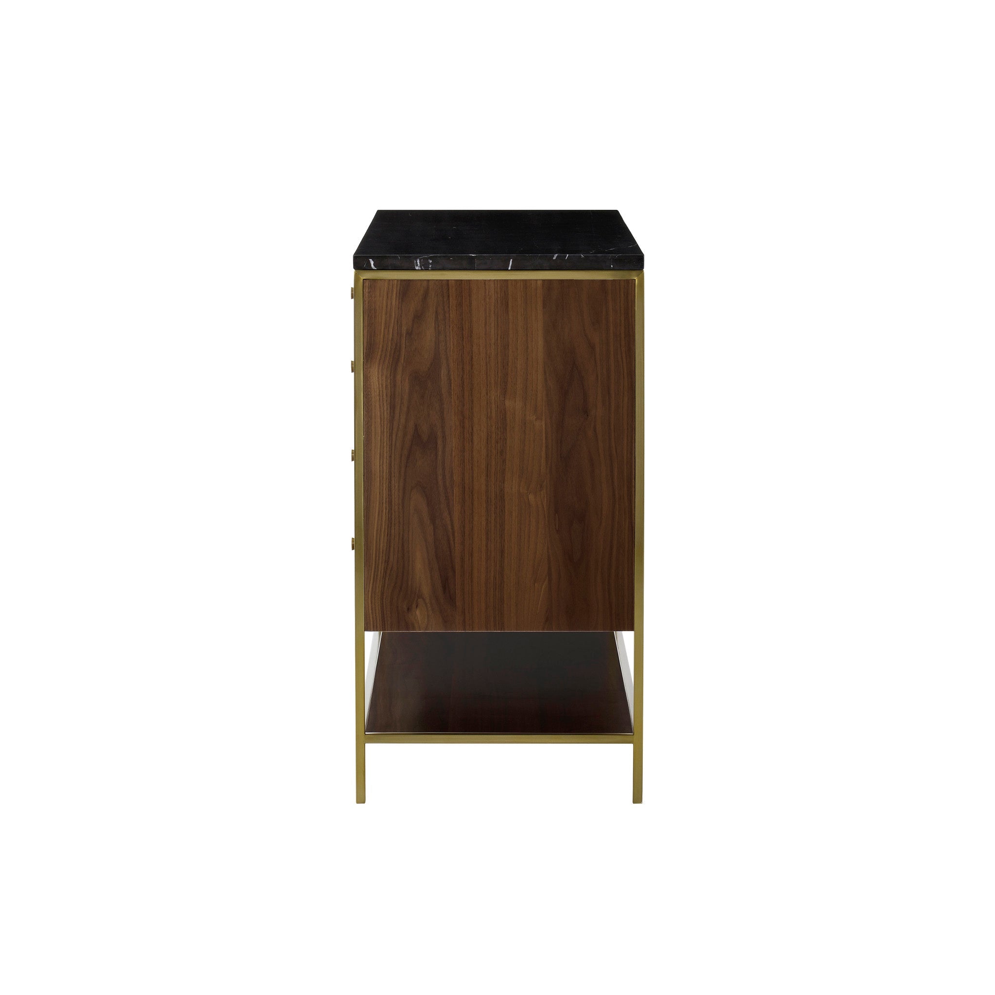 Small - 48.5" W x 34" D x 17.5" H