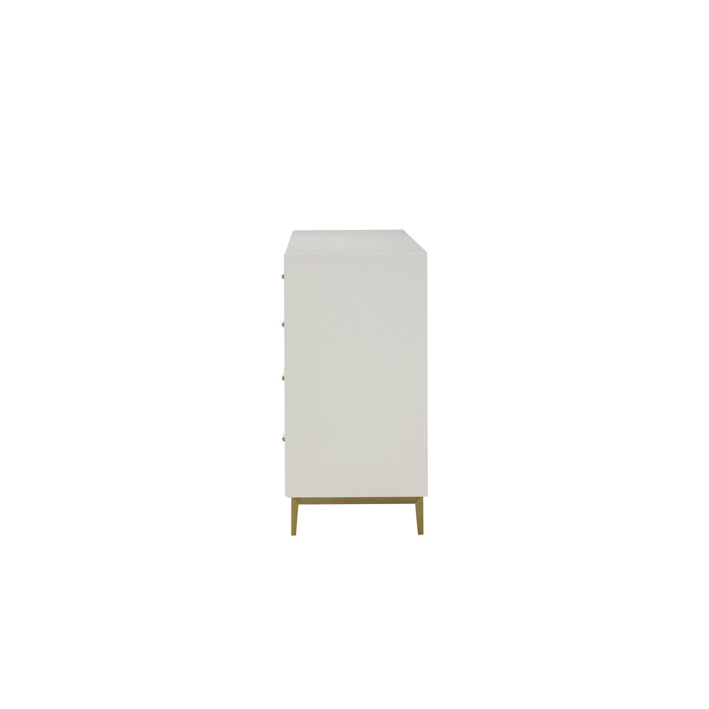 Emboss Faux Shagreen / Ivory