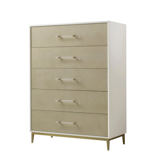 Emboss Faux Shagreen / Ivory