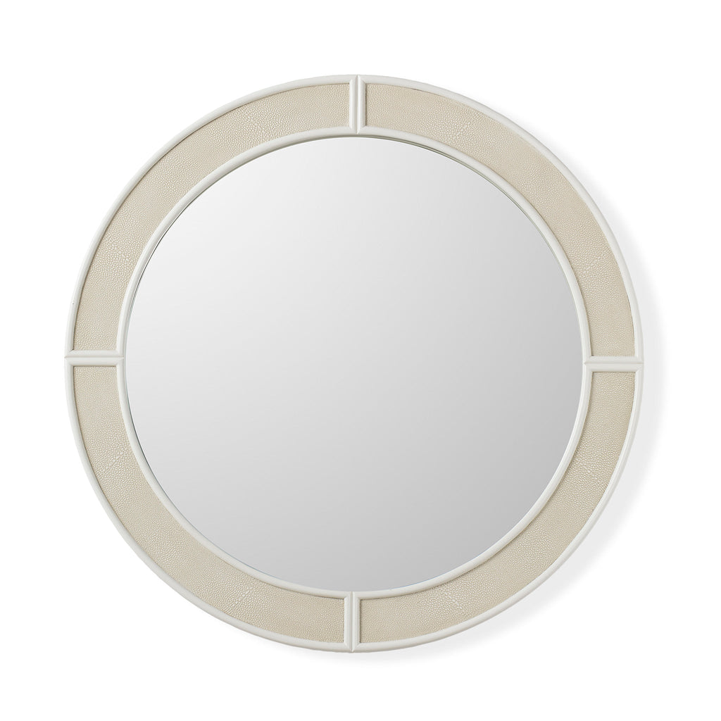 Emboss Faux Shagreen / Ivory