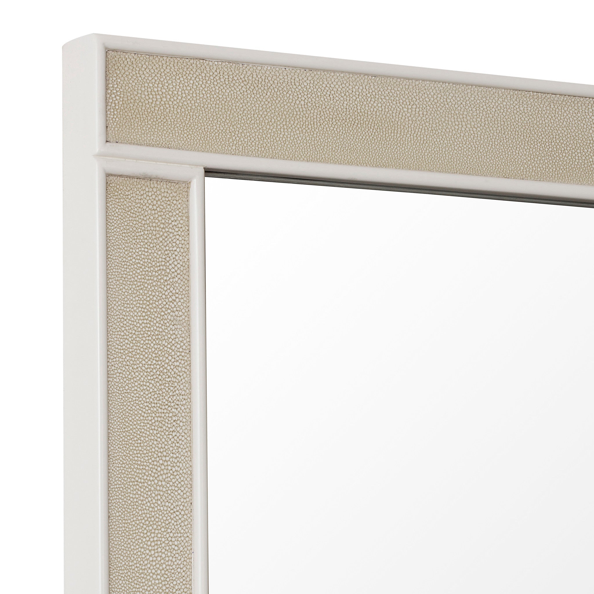 Emboss Faux Shagreen / Ivory