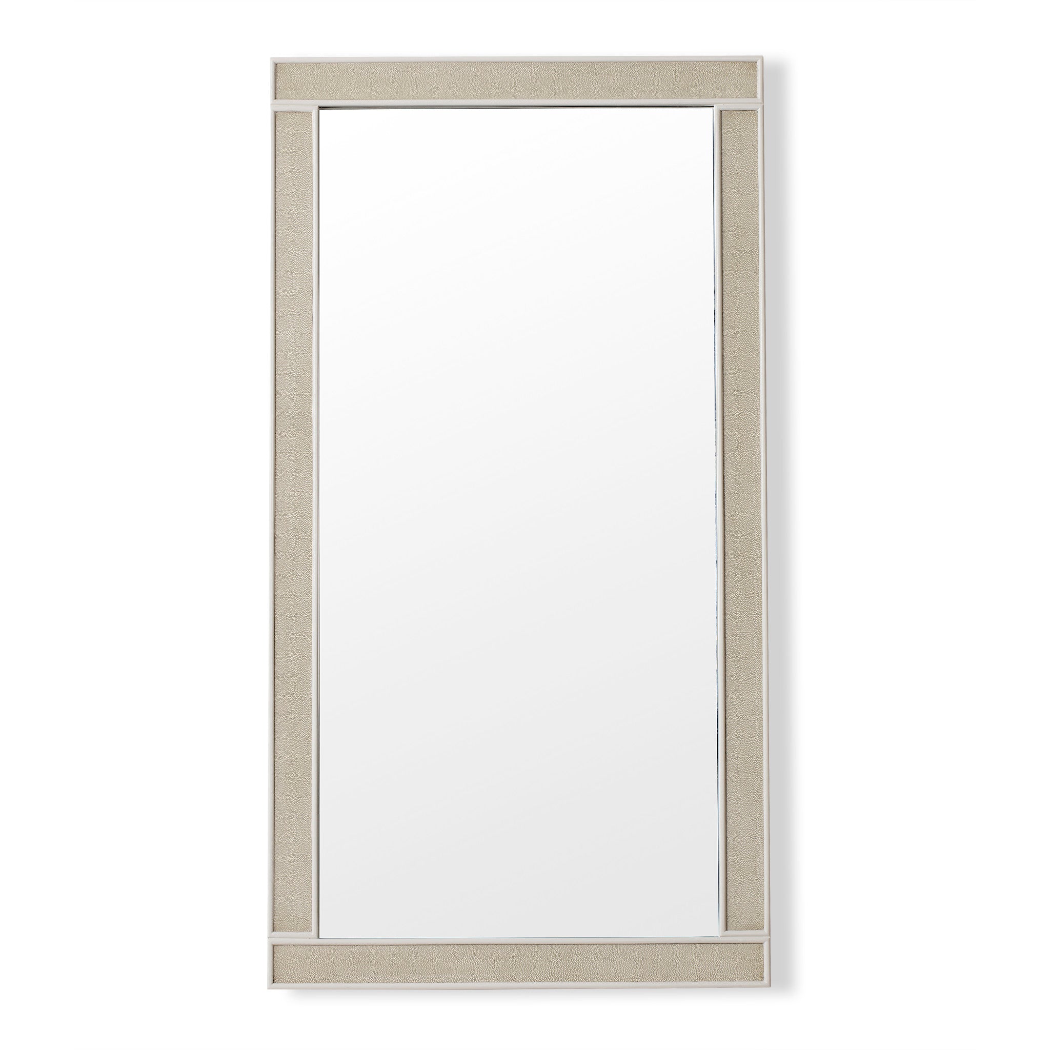 Emboss Faux Shagreen / Ivory