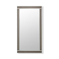 Emboss Faux Shagreen / Grey & Light Bronze