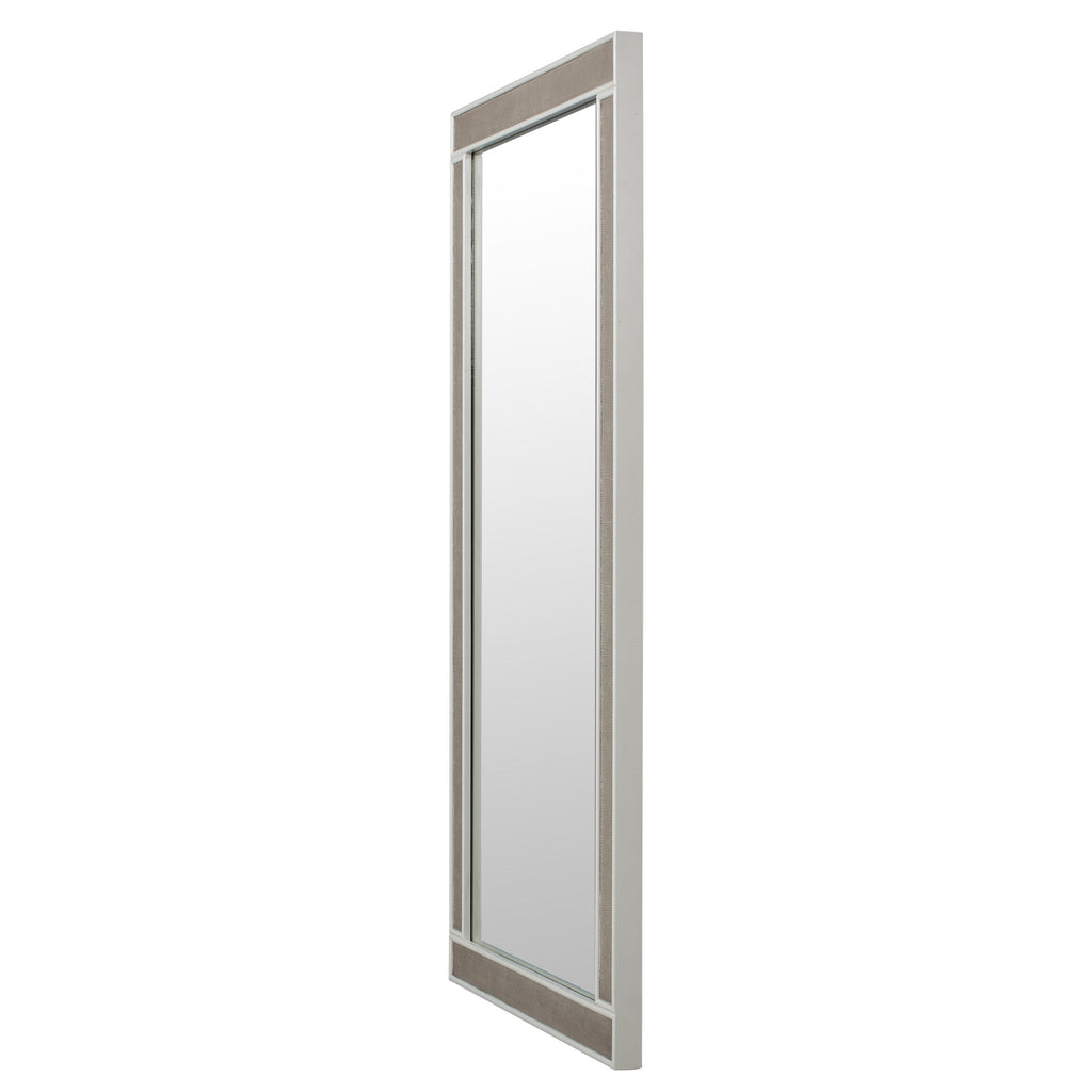 Emboss Faux Shagreen / Grey & Light Bronze