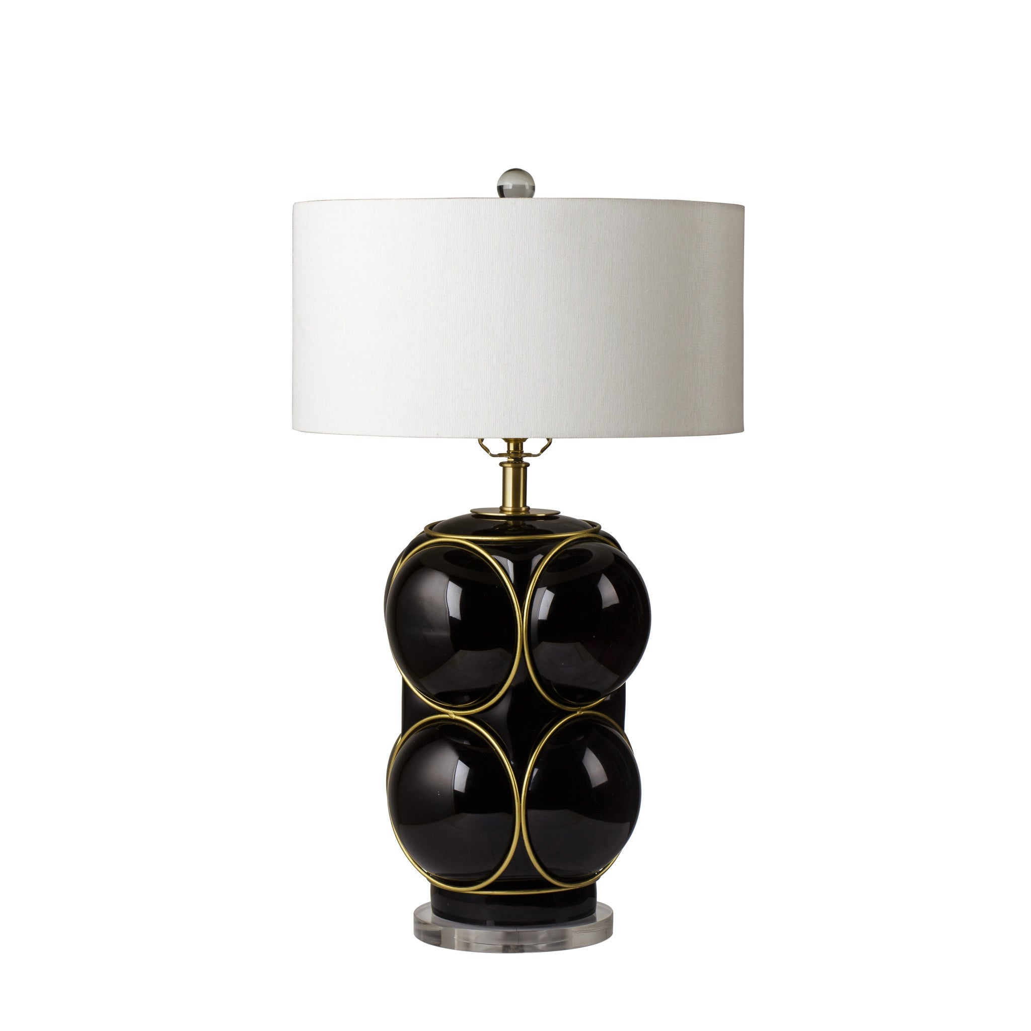 Black / Gold / 120v US