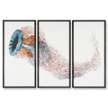 Jelly Fish Triptych
Medusa
