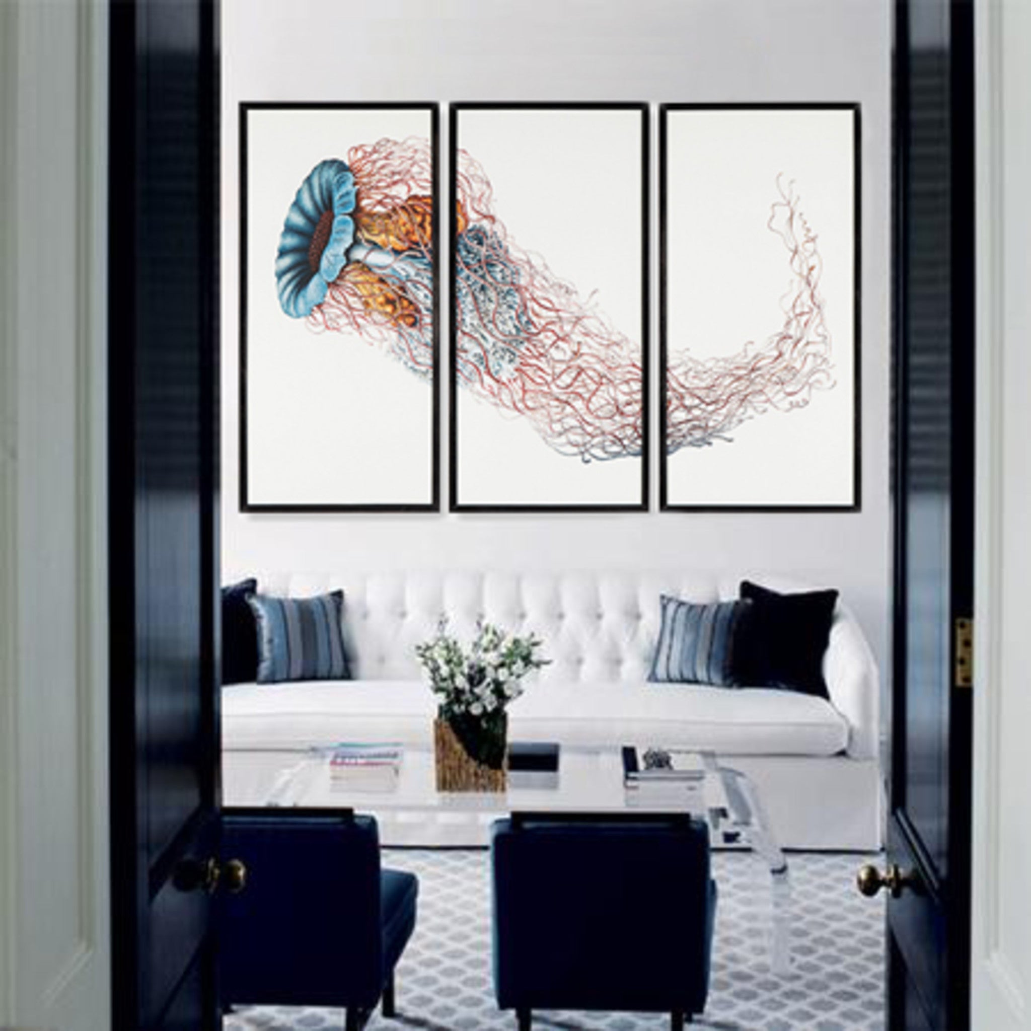 Jelly Fish Triptych
Medusa