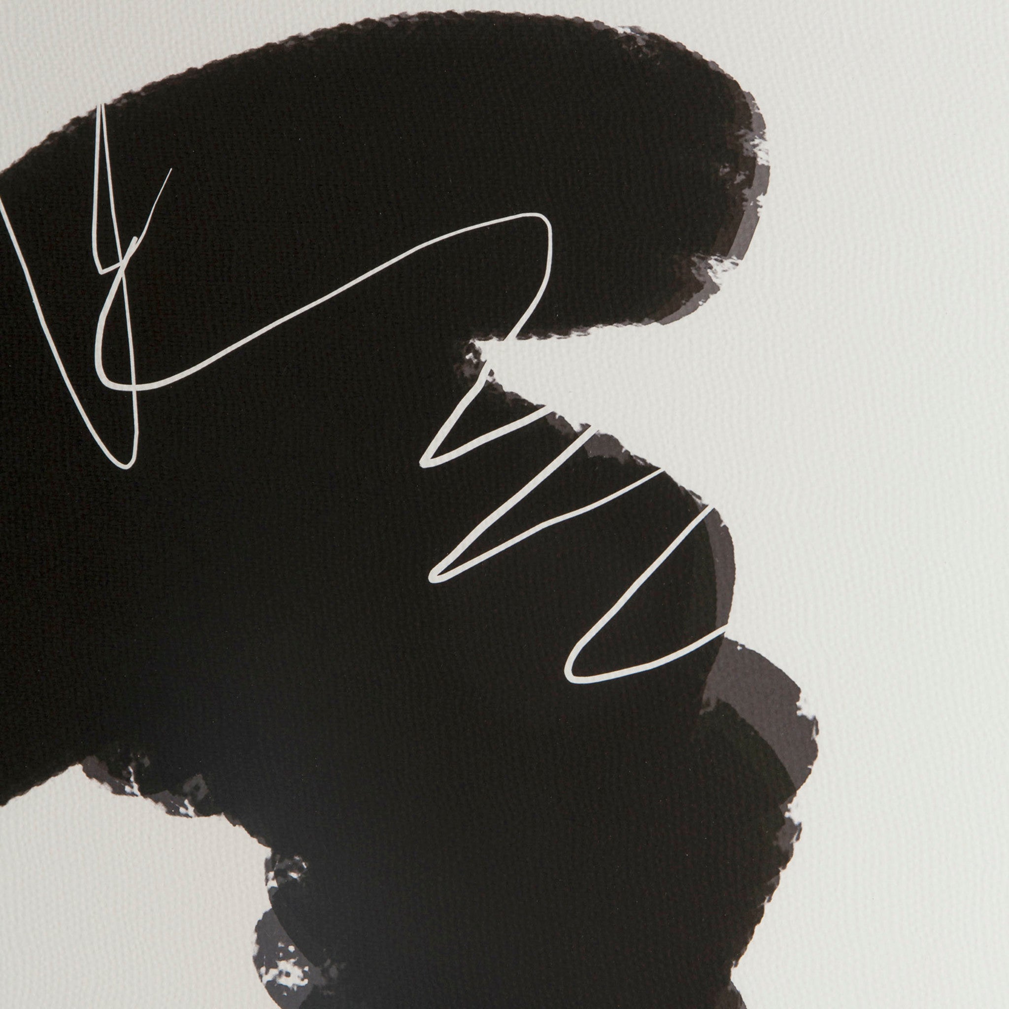 Ink Movement on Archival Paper