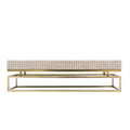Cowrie Coffee Table - Concrete Top
