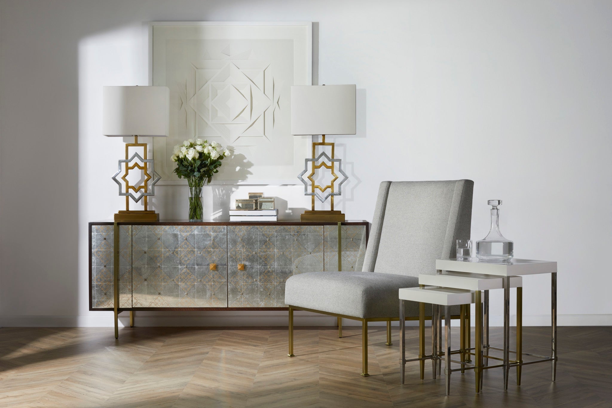 Formal Nesting Table