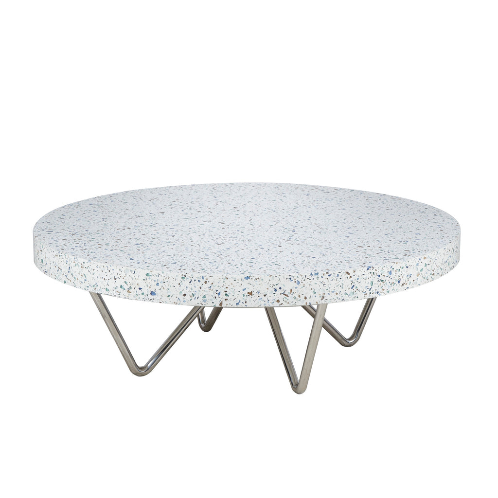 Terrazzo Coffee Table - Round