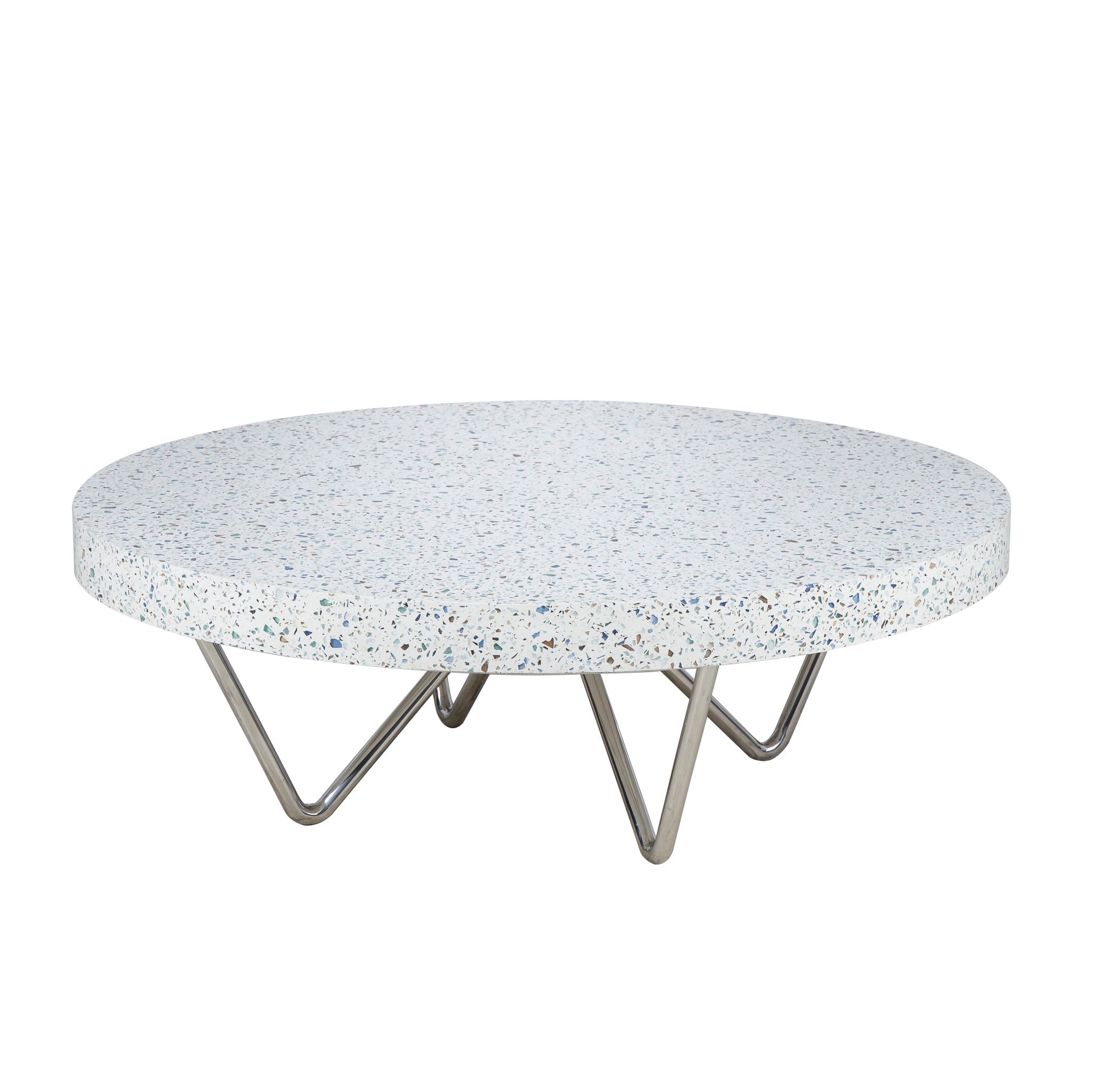 Terrazzo Coffee Table - Round