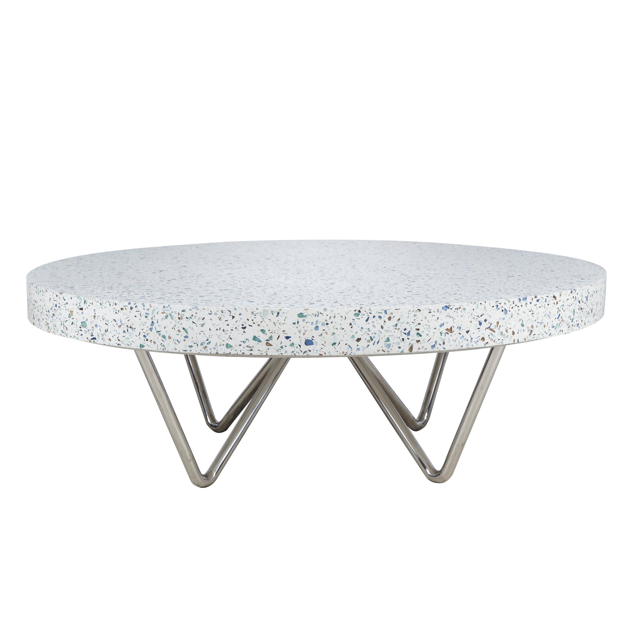 Terrazzo Coffee Table - Round