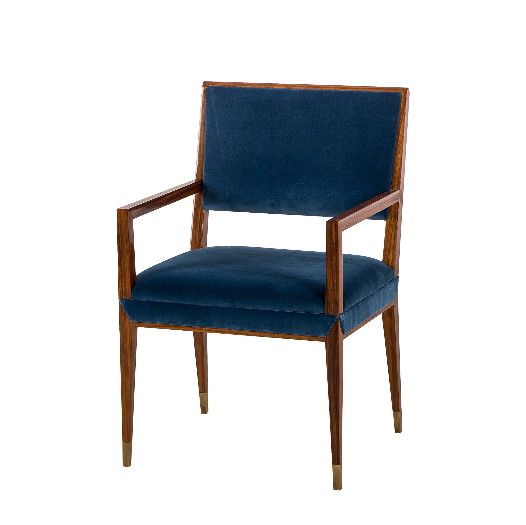 Vana Blue Velvet / Rosewood