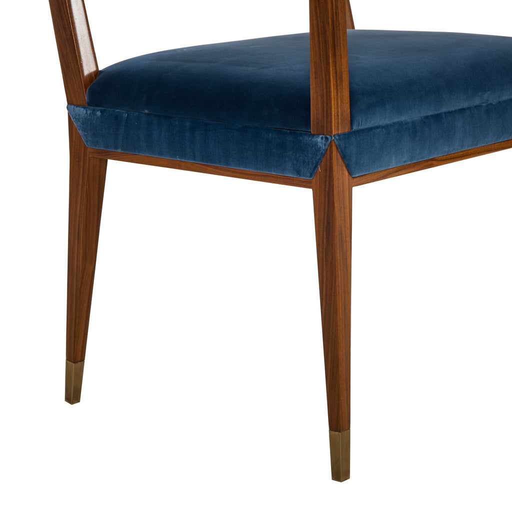 Vana Blue Velvet / Rosewood