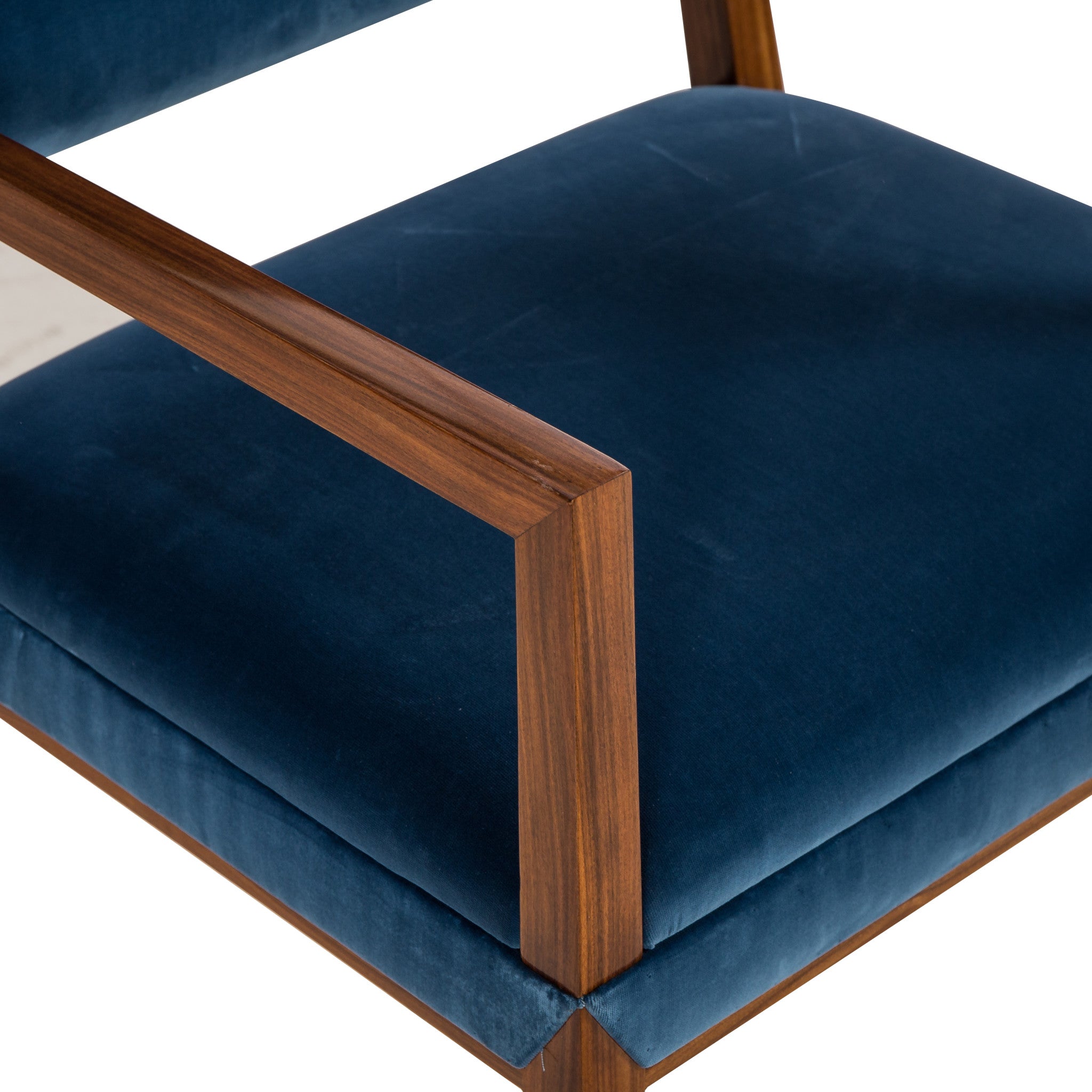 Vana Blue Velvet / Rosewood
