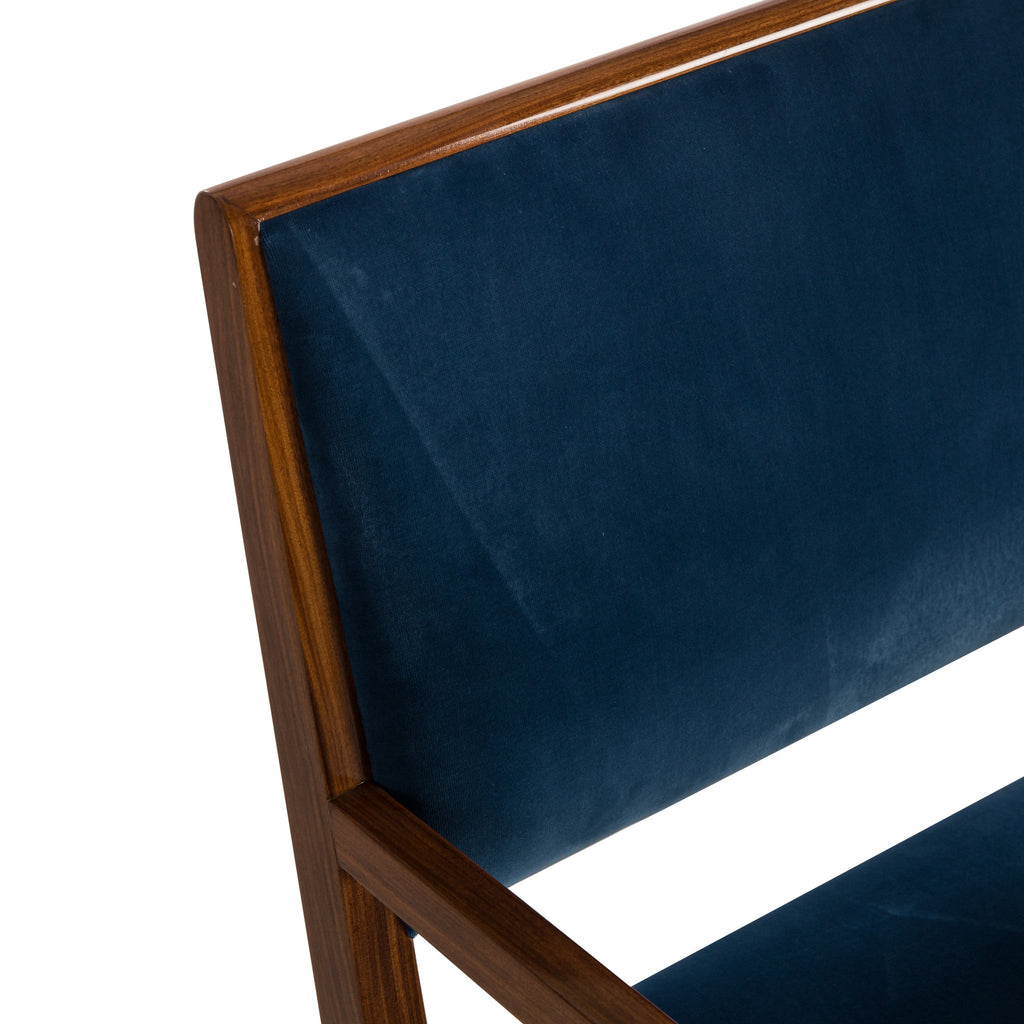 Vana Blue Velvet / Rosewood