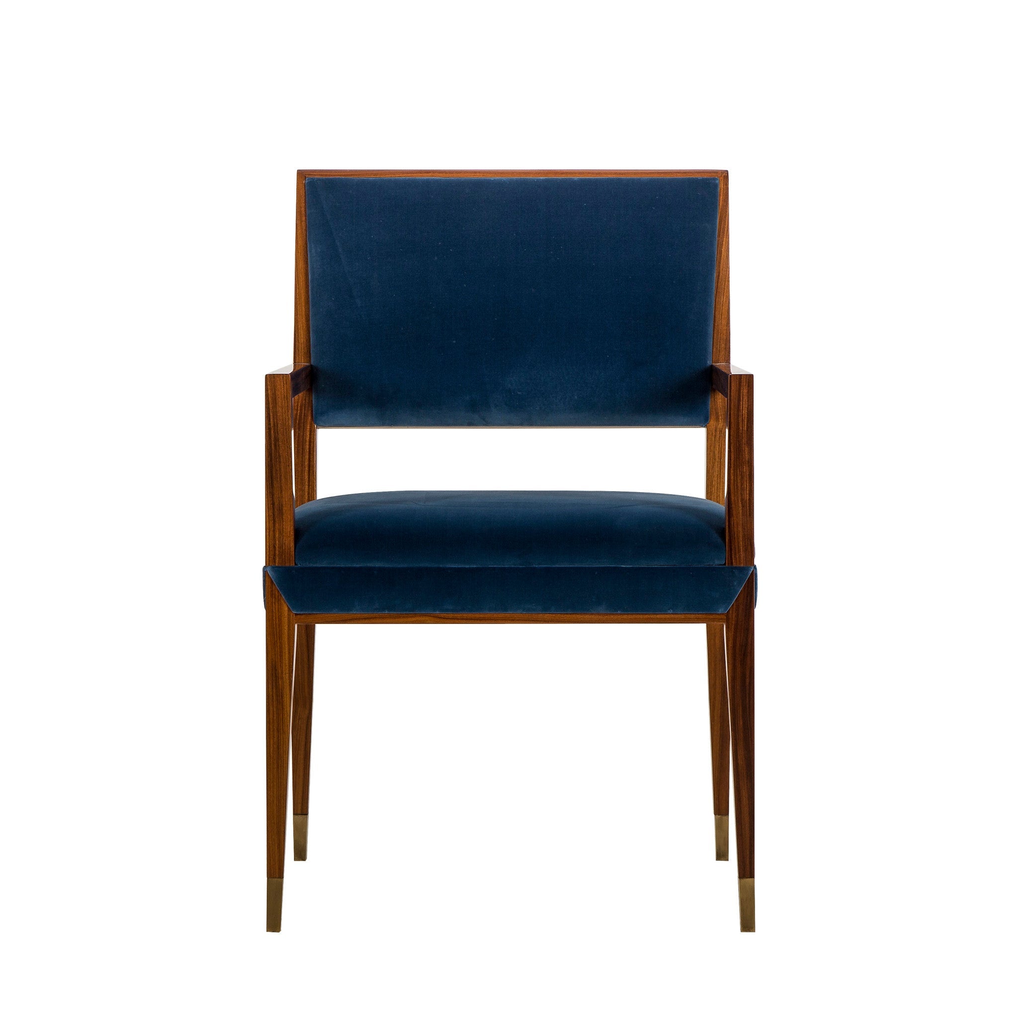 Vana Blue Velvet / Rosewood