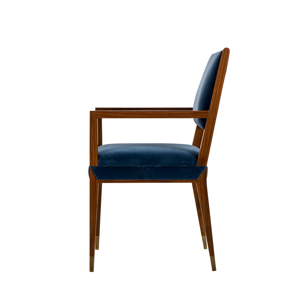 Vana Blue Velvet / Rosewood