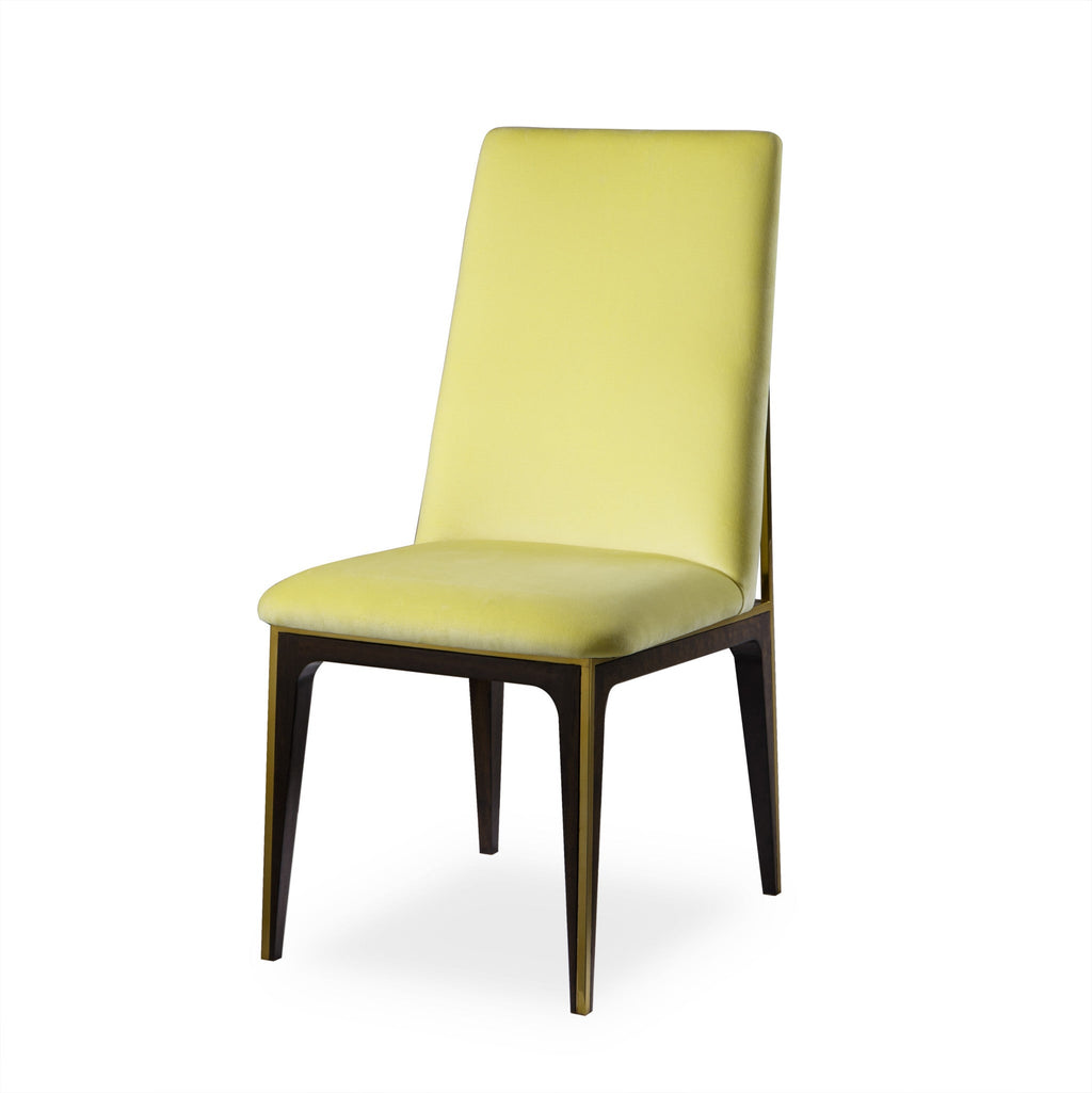 Silhouette Dining Chair - Canary Yellow