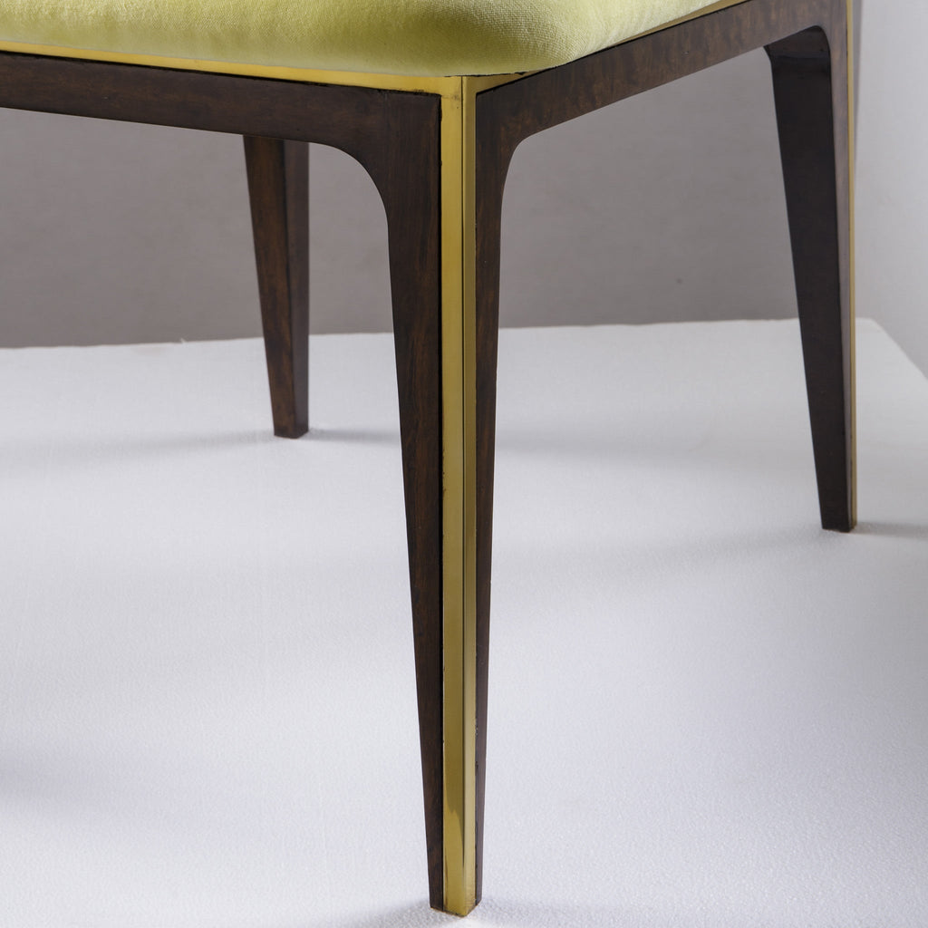 Silhouette Dining Chair - Canary Yellow