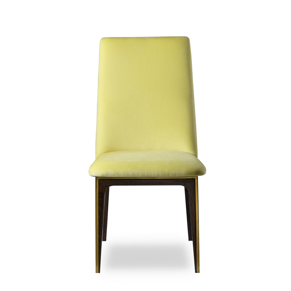 Silhouette Dining Chair - Canary Yellow