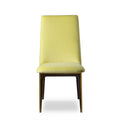 Silhouette Dining Chair - Canary Yellow
