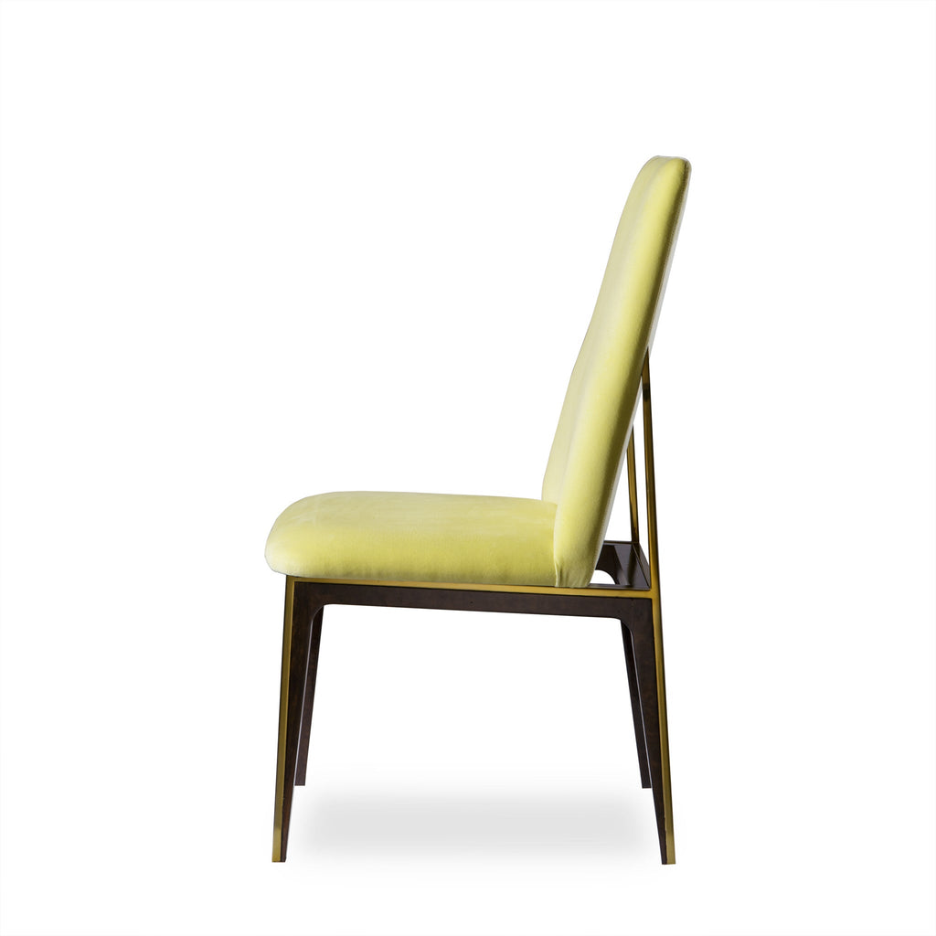 Silhouette Dining Chair - Canary Yellow