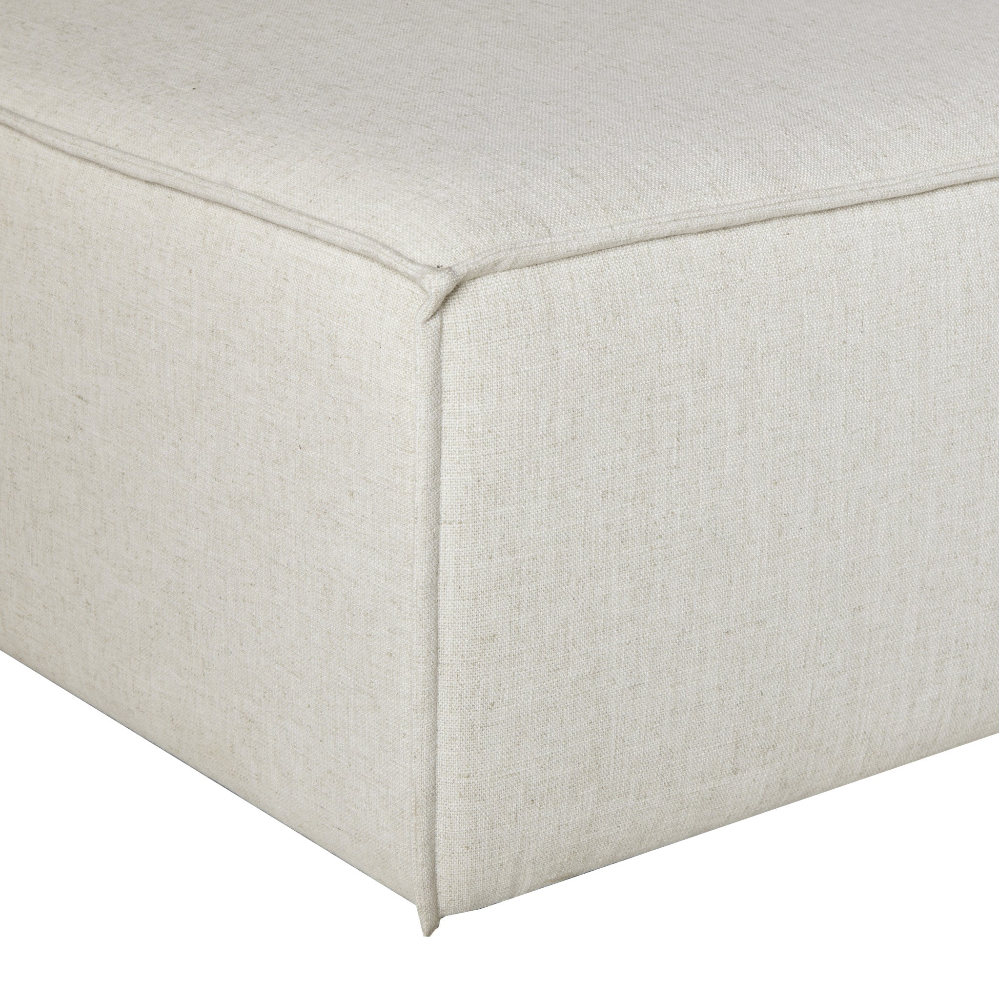 Armless Chair / Fixed Cover / Madison Dove