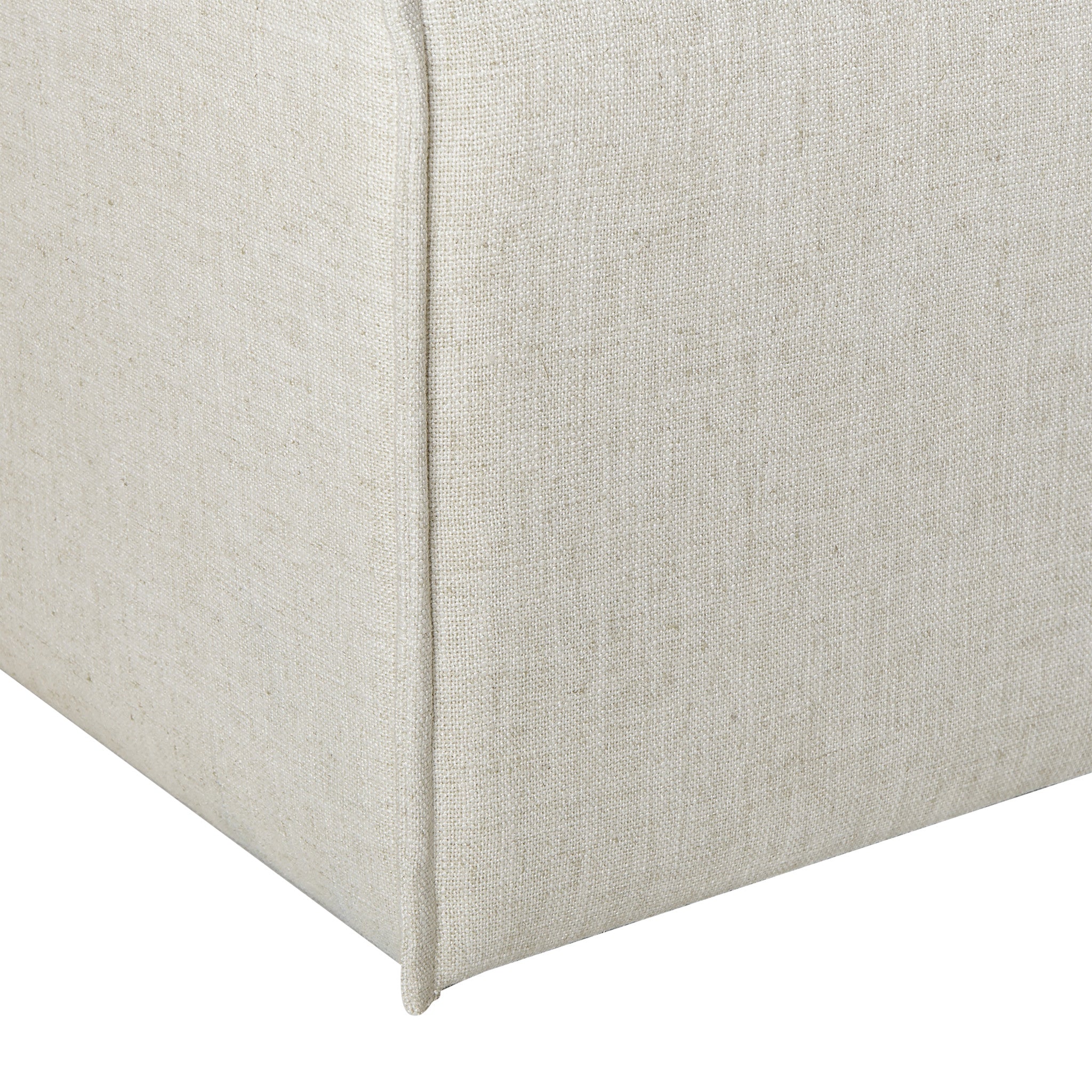Corner Chair / Fixed Cover / Madison Dove