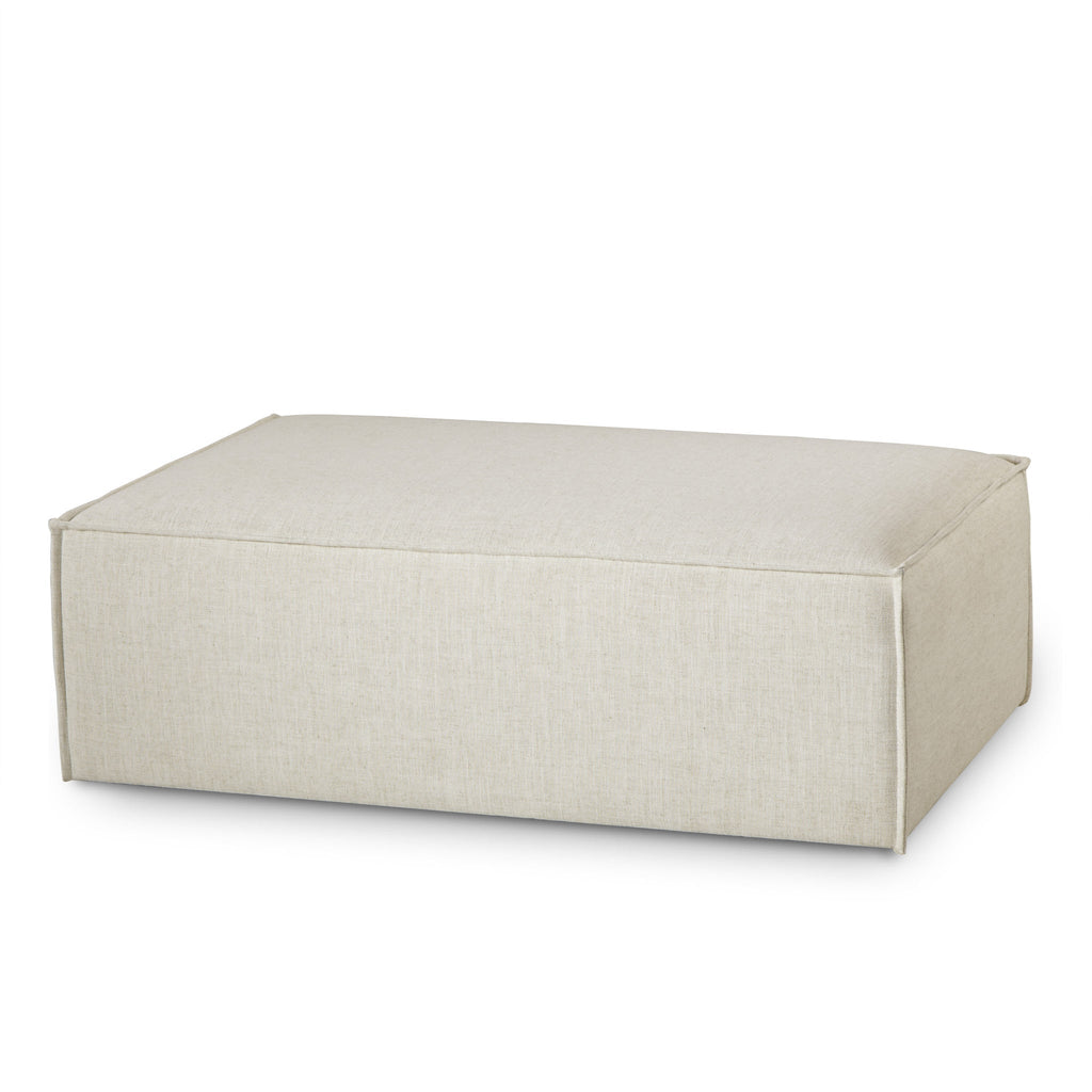 Ottoman / Fixed Cover / Madison Dove