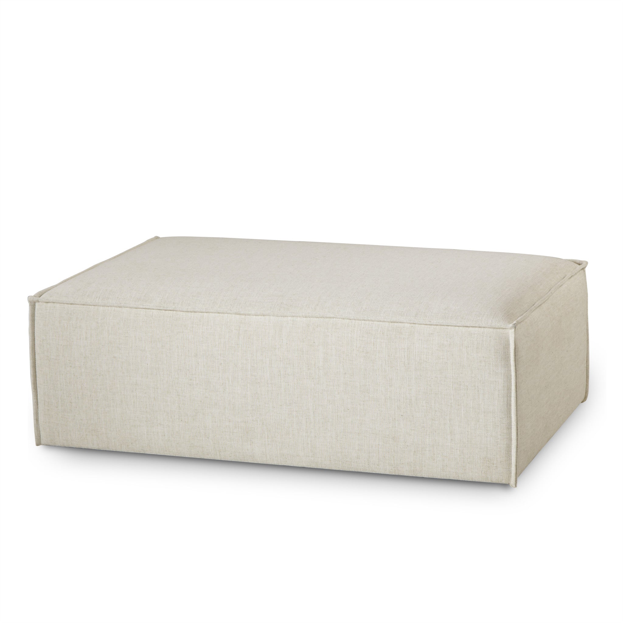 Ottoman / Fixed Cover / Madison Dove