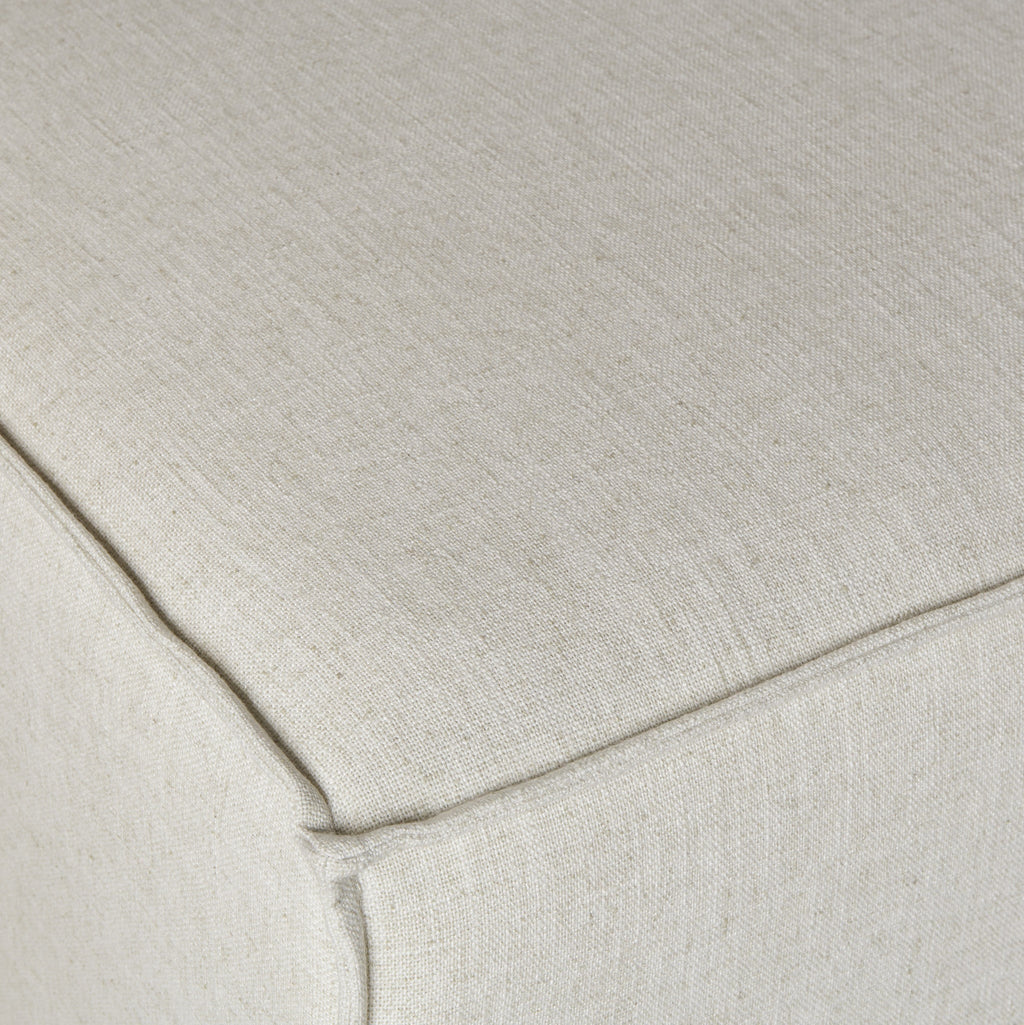 Ottoman / Fixed Cover / Madison Dove