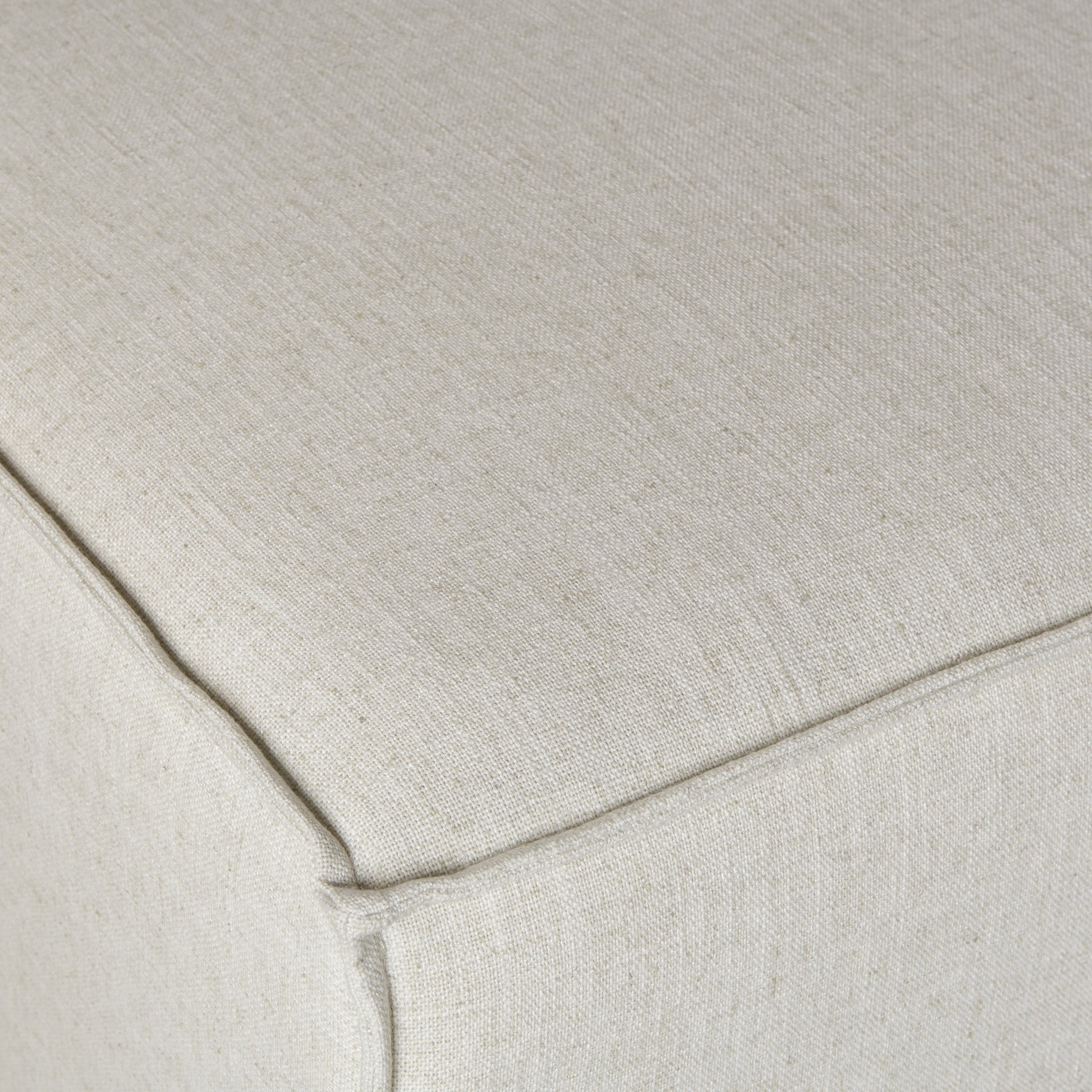 Ottoman / Fixed Cover / Madison Dove